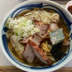 チャーシューワンタンメン1250円