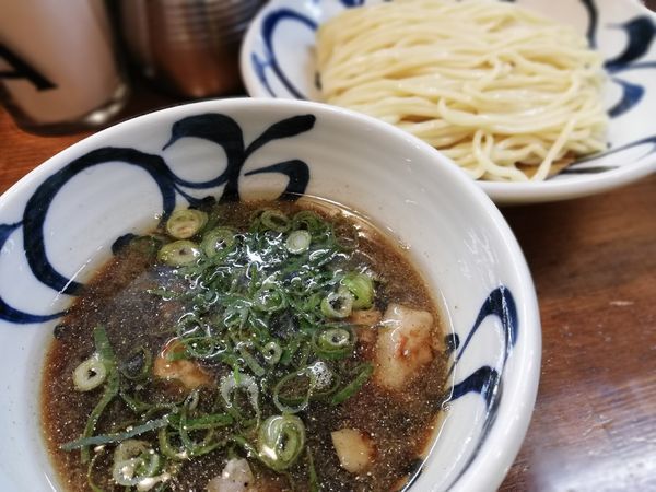 「つけめん」@麺鮮醤油房 周月 高松本店の写真