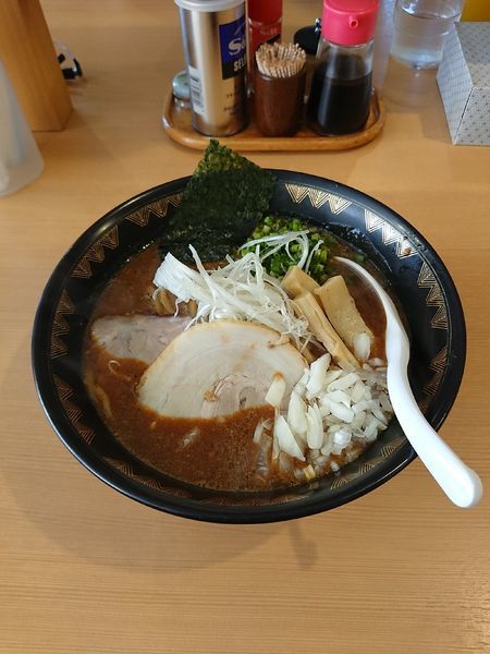 「濃厚しょうゆ @800円」@札幌真麺処 幸村の写真