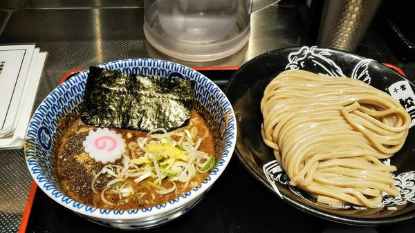 「濃厚つけ麺」@松戸富田麺絆の写真