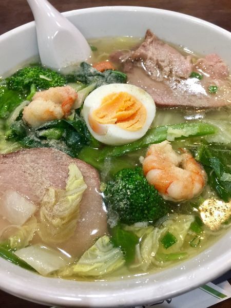 「五目そば」@中華料理 麗華の写真