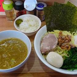 つけメン：大（1,050円）＋味付け玉子（100円）