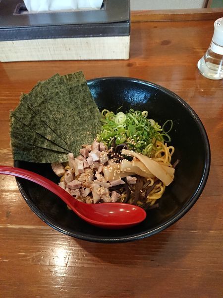 「油そば  @750円」@山嵐天上天下龍我独尊の写真