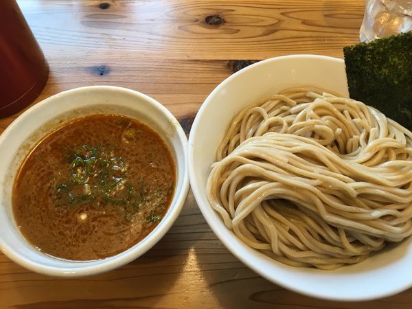 「海老つけ麺(大盛)」@らーめん いつ樹 本店の写真