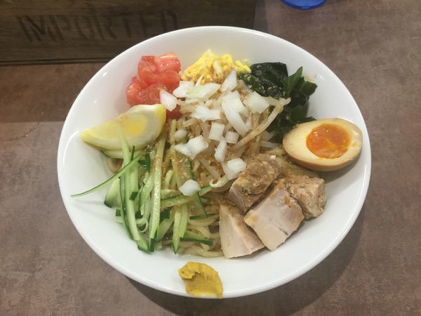 「【限定】冷し中華(¥850)」@NOODLE VOICEの写真