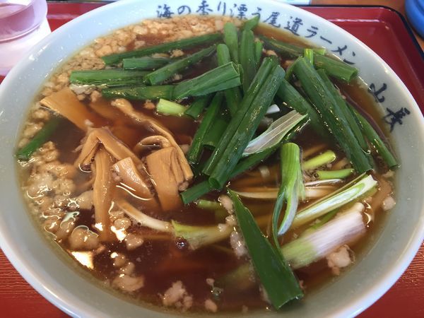「尾道ラーメン」@尾道ラーメン 山長の写真