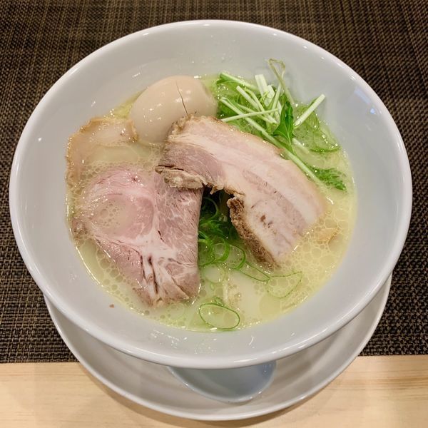 特製しおラーメン