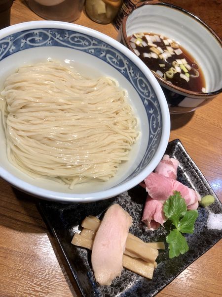 「川越醤油のつけ麺 昆布水ver. ￥980」@寿製麺よしかわ 川越店の写真