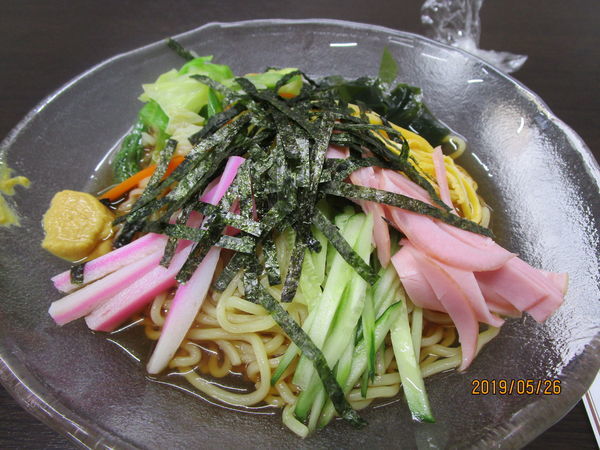 「冷やし中華そば」@信州の写真