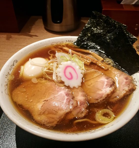 「特製中華そば」@中華そば 勝本の写真