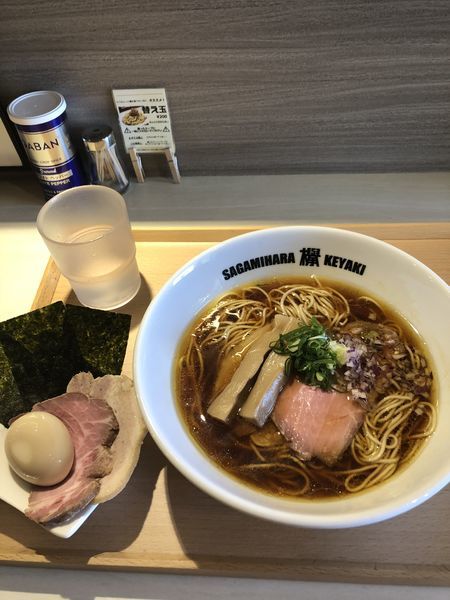「特製醤油ラーメン」@Sagamihara 欅の写真