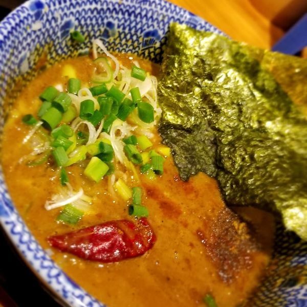 「カレーつけ麺」@つけめん・らーめん・煮干そば 金狼の写真