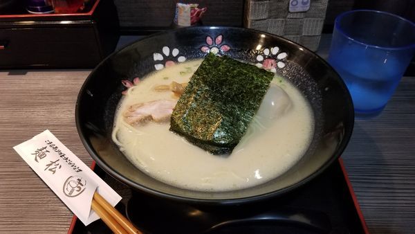 「ベジポタ豚骨塩ラーメン」@初代 麺松の写真
