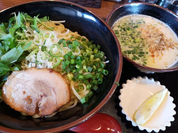 「極み鶏つけ麺」@富意家の写真