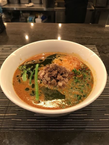 「和牛坦々麺」@MENSHOの写真