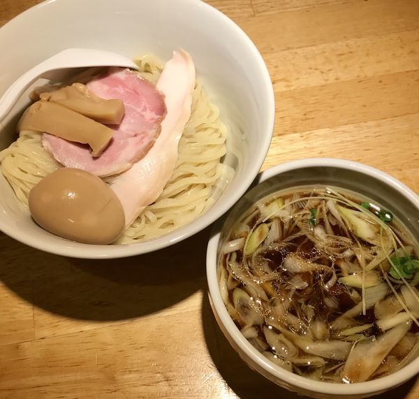 「味玉つけ麺900円」@中華そば みやざきの写真