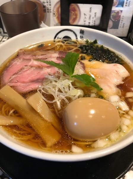 「鶏煮干しそば」@麺処 蛇の目屋の写真