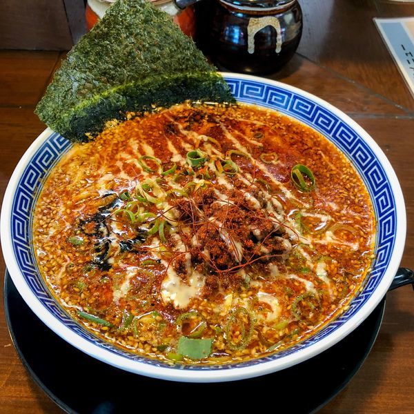 「豚骨担々麺・極辛」@プリンス亭の写真