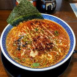 豚骨担々麺・極辛