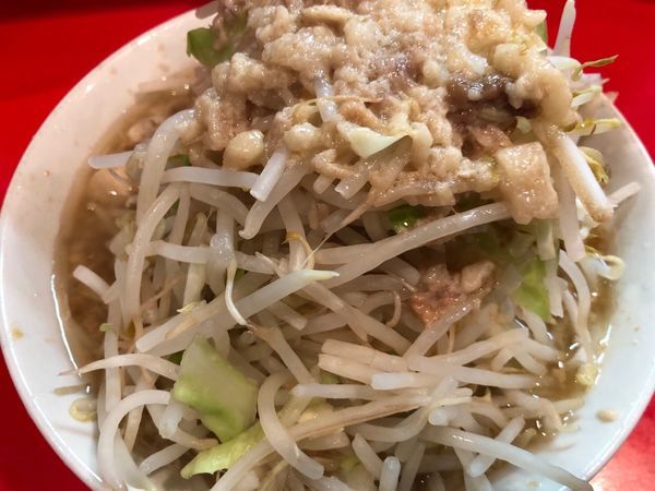 「小」@ラーメン二郎 府中店の写真