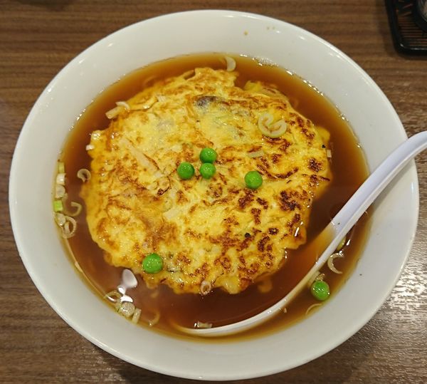 「天津メン(702円)」@小島飯店の写真