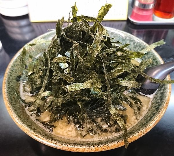 「のりらーめん(750円)」@まるみ 醤油専門店の写真