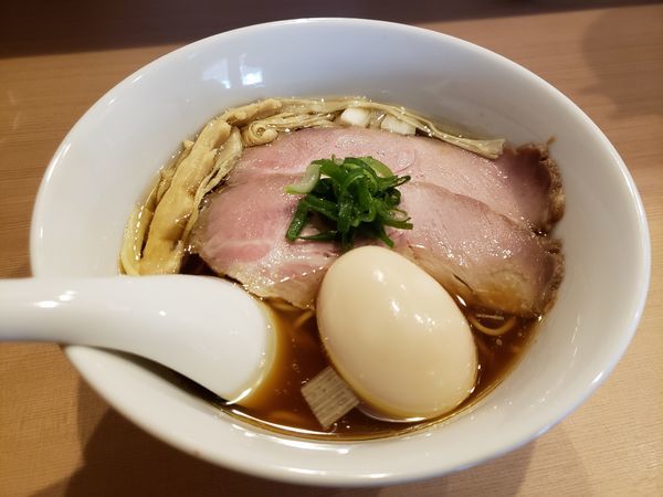「特製らぁ麺」@麺亭しま田の写真