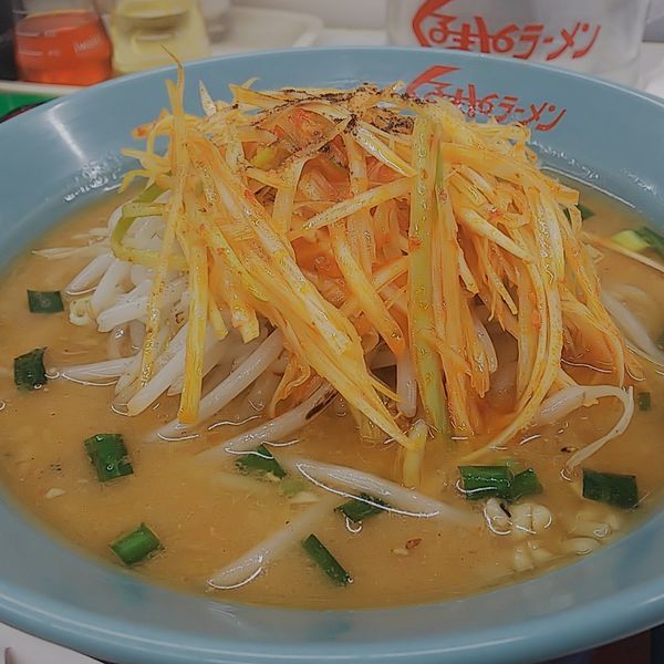 「ネギ味噌ラーメン」@くるまやラーメン 東村山店の写真