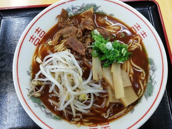 「中華そば 小」@中華そば 春陽軒の写真