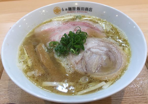 「にぼしらぁ麺」@飯田商店 湯河原本店の写真