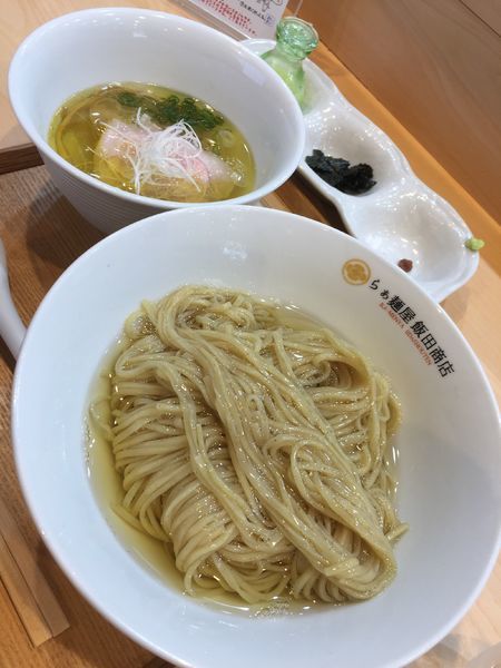 「塩つけ麺」@飯田商店 湯河原本店の写真