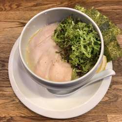 鶏白湯ラーメン(塩)