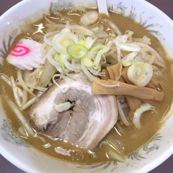 「みそラーメン　750円」@佐野青竹手打ちラーメン いしかりの写真