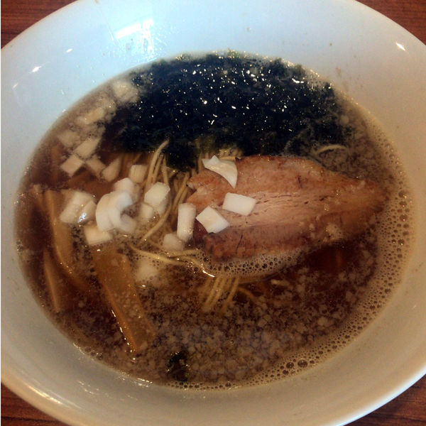 「ラーメン　400円」@麺＆cafe Coi.Coi.の写真