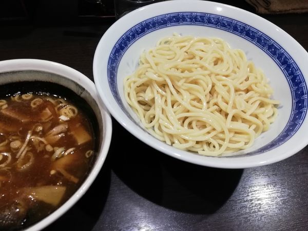 「つけめん」@中華そば べんてんの写真