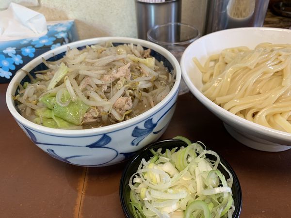 「野菜つけ麺」@ラーメン ひかりの写真
