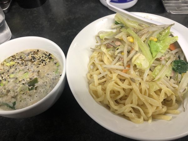 「つけタンメン（850円）」@たんめん本舗 ミヤビの写真