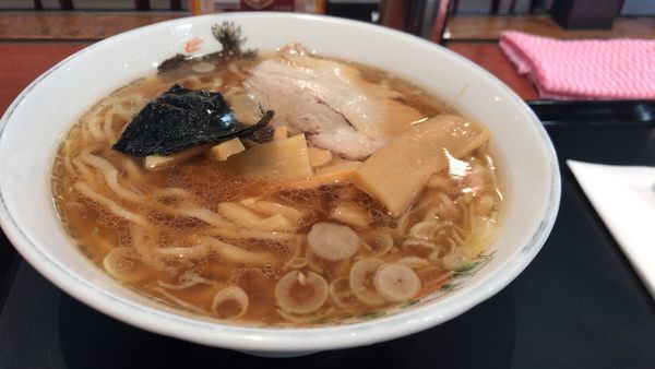 「中華そば」@JAL PLAZA 羽田空港 7番ゲートショップの写真
