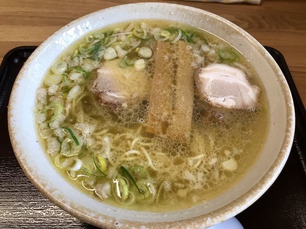 「塩ラーメン こってり  600円」@中華そば 弥太郎の写真