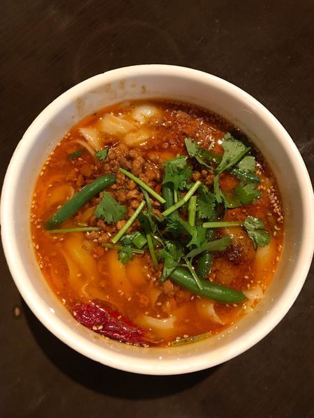 「麻辣麺 780円」@西安料理 刀削麺・火鍋 XI’AN 新宿西口店の写真