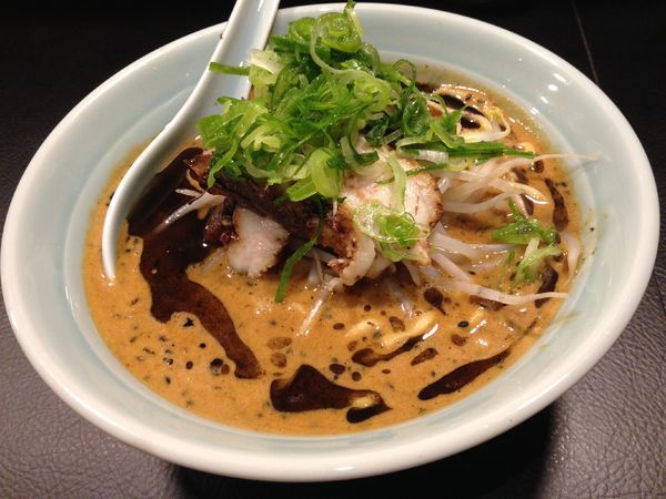 「黒担々麺」@JTANの写真