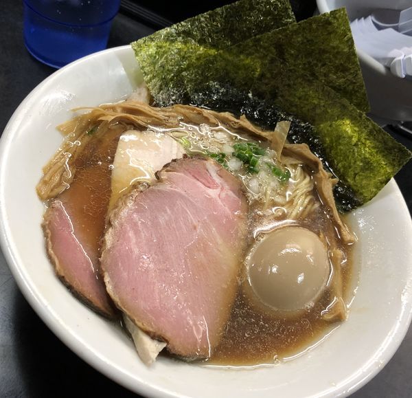 「特製そば」@麺処 晴の写真