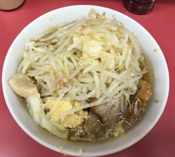 「小ラーメン ヤサイ ニンニク アブラ」@ラーメン二郎 小岩店の写真