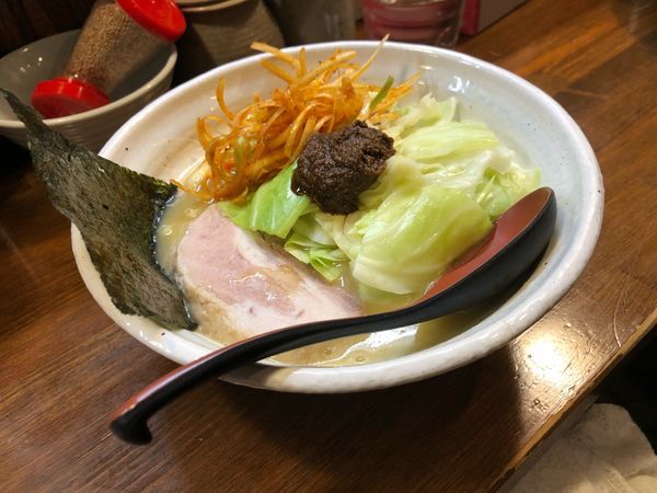 「醤油ラーメン」@『   』（無銘）の写真
