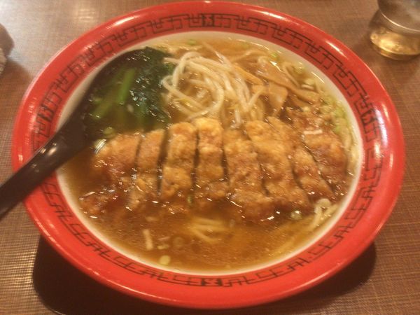 「排骨拉麺：850円」@万世拉麺 日比谷店の写真