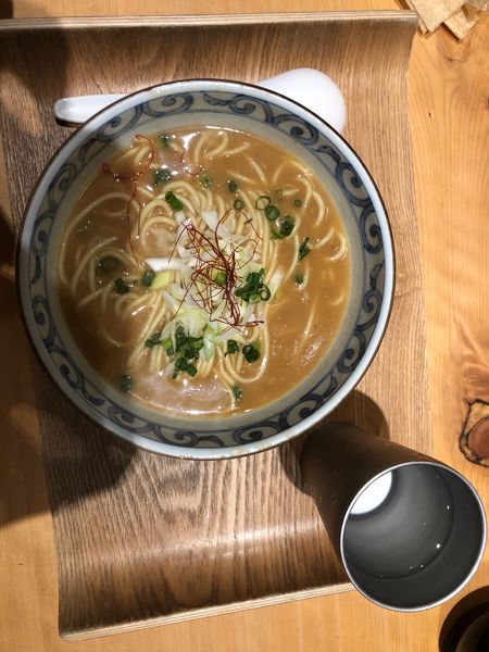 「らーめん」@銀座 風見の写真