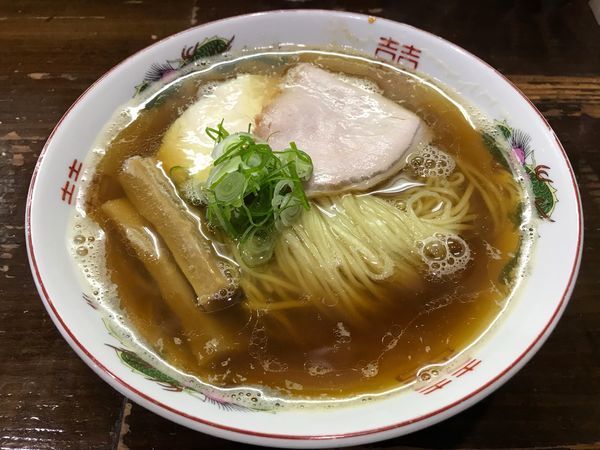 「煮干しそば  700円」@らぁめん サンドの写真