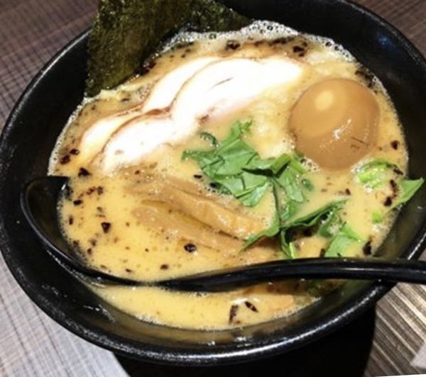 「コク玉鶏ラーメン」@鶏がら屋の写真