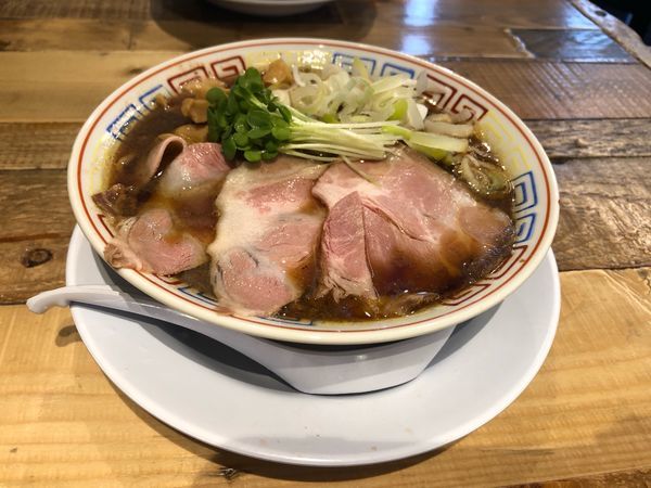 「鯖ラーメン」@サバ6製麺所 成城学園前店の写真