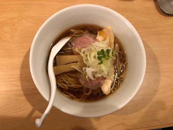 「醤油ラーメン」@中華そば みやざきの写真